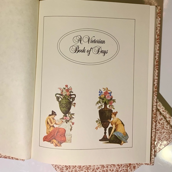 2 Vintage Avon “Victorian Book of Days” Planners - Picture 7 of 10